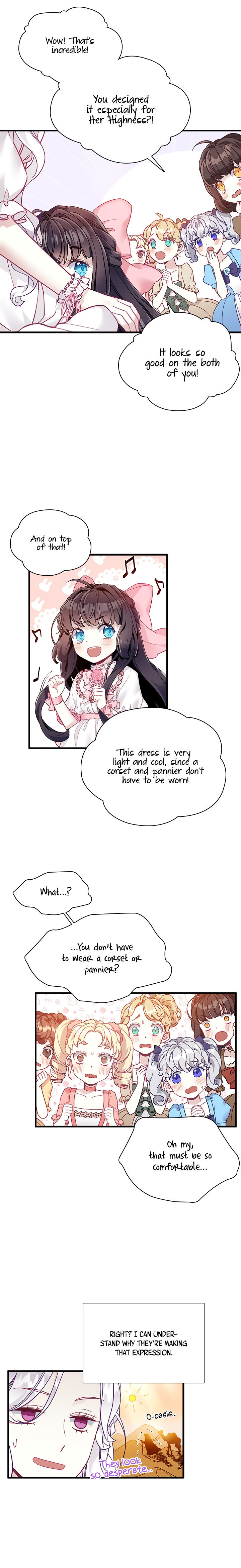 I'm Only a Stepmother, but My Daughter Is Just so Cute Chapter 36 - Page 17