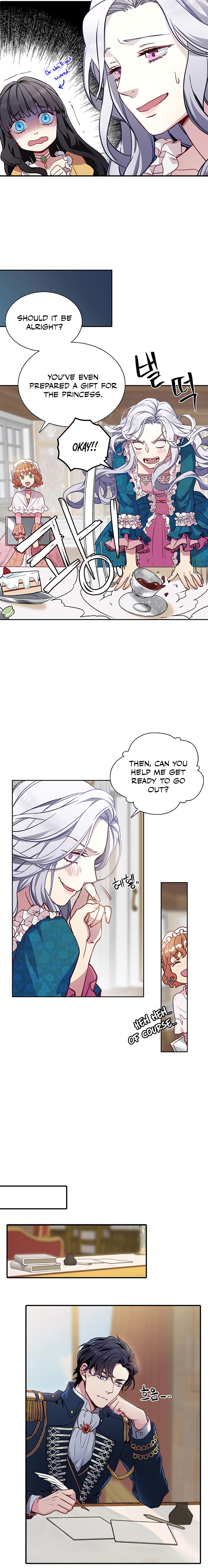 I'm Only a Stepmother, but My Daughter Is Just so Cute Chapter 4 - Page 8