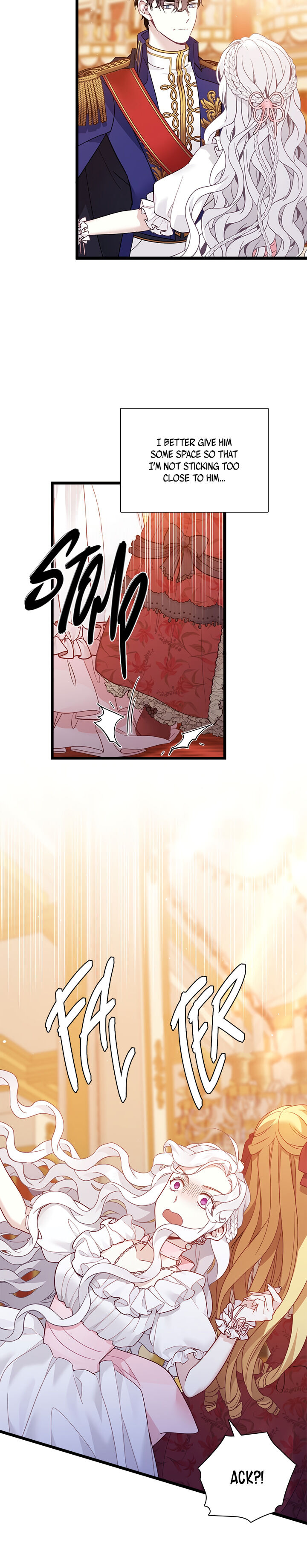 I'm Only a Stepmother, but My Daughter Is Just so Cute Chapter 40 - Page 3
