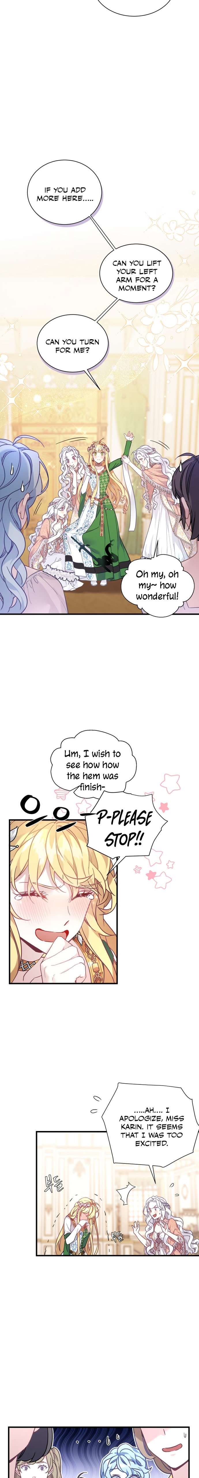 I'm Only a Stepmother, but My Daughter Is Just so Cute Chapter 45 - Page 10