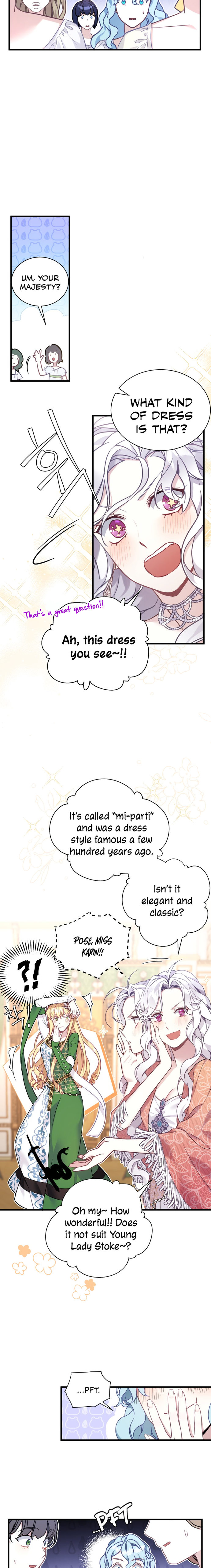I'm Only a Stepmother, but My Daughter Is Just so Cute Chapter 45 - Page 11