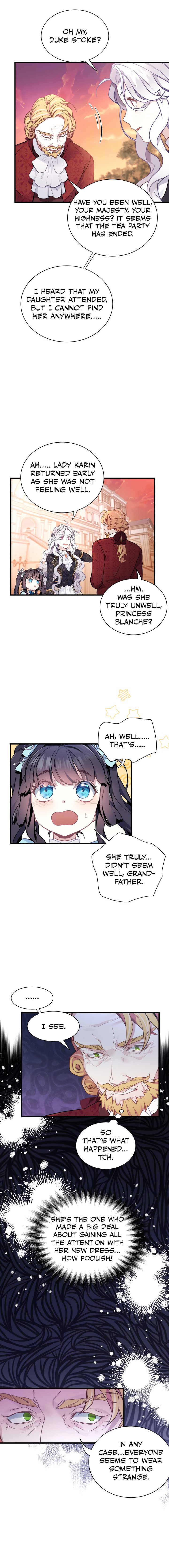 I'm Only a Stepmother, but My Daughter Is Just so Cute Chapter 47 - Page 5