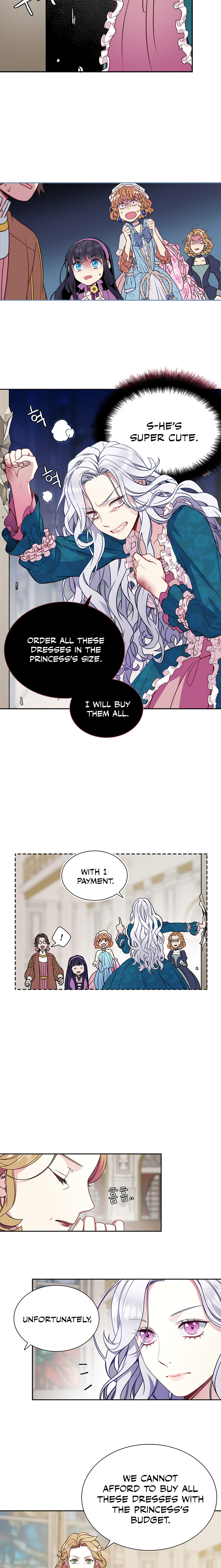 I'm Only a Stepmother, but My Daughter Is Just so Cute Chapter 5 - Page 9