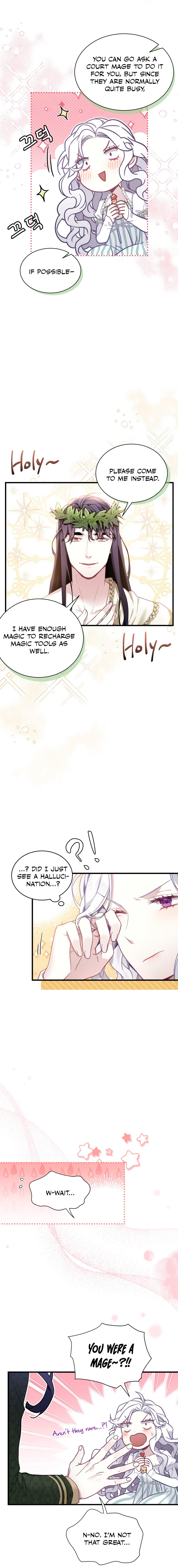I'm Only a Stepmother, but My Daughter Is Just so Cute Chapter 51 - Page 8