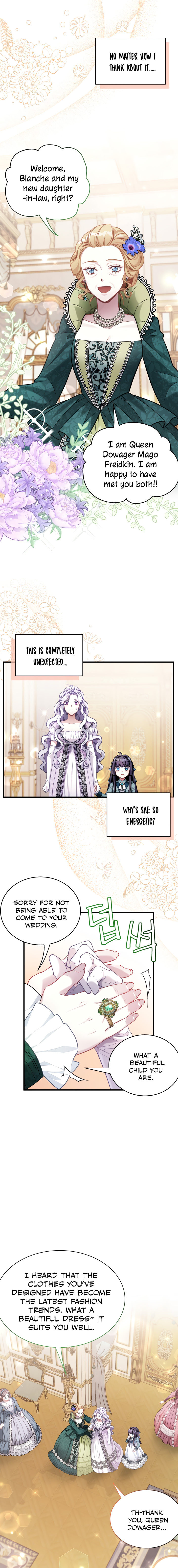 I'm Only a Stepmother, but My Daughter Is Just so Cute Chapter 63 - Page 17