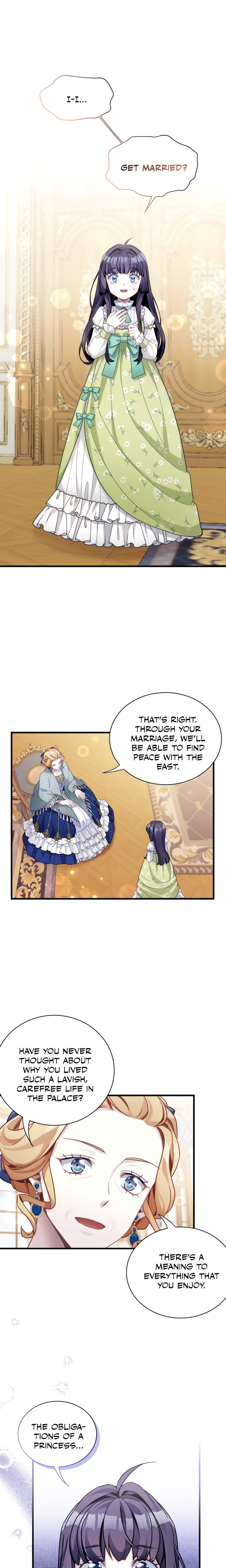 I'm Only a Stepmother, but My Daughter Is Just so Cute Chapter 65 - Page 3