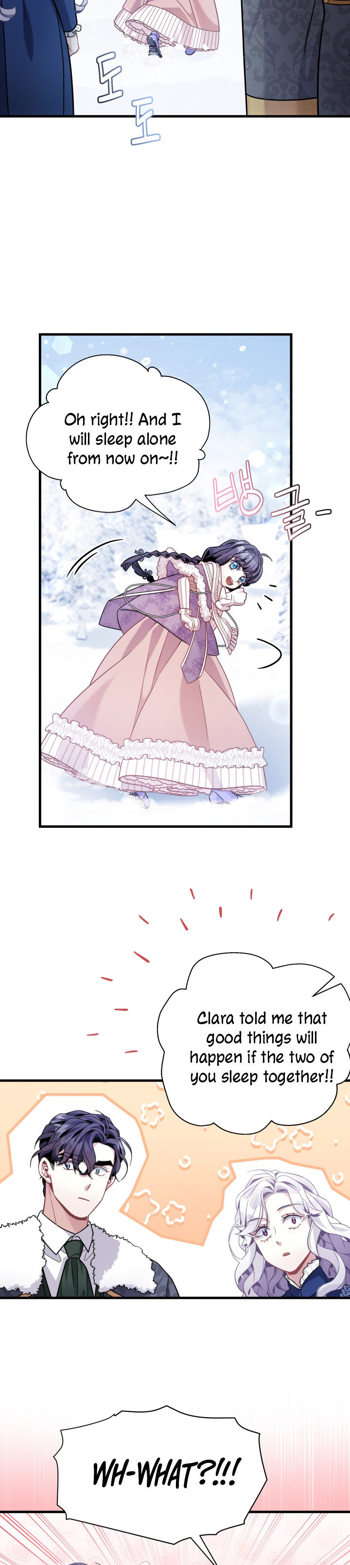 I'm Only a Stepmother, but My Daughter Is Just so Cute Chapter 67 - Page 21
