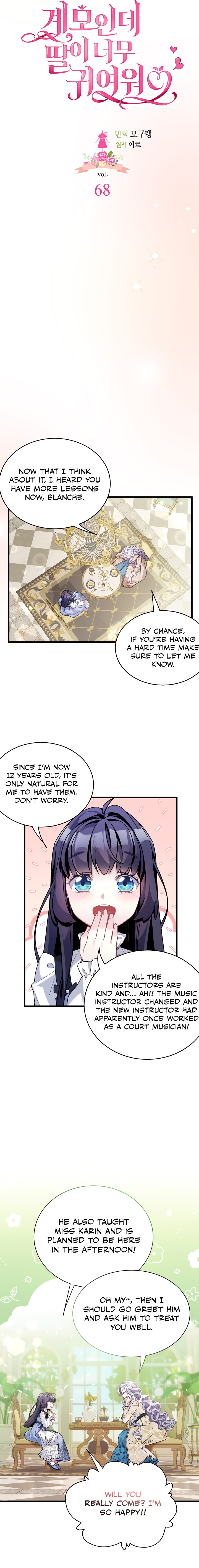 I'm Only a Stepmother, but My Daughter Is Just so Cute Chapter 68 - Page 5