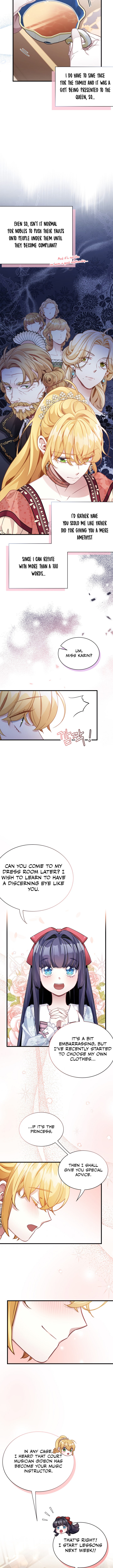 I'm Only a Stepmother, but My Daughter Is Just so Cute Chapter 69 - Page 6