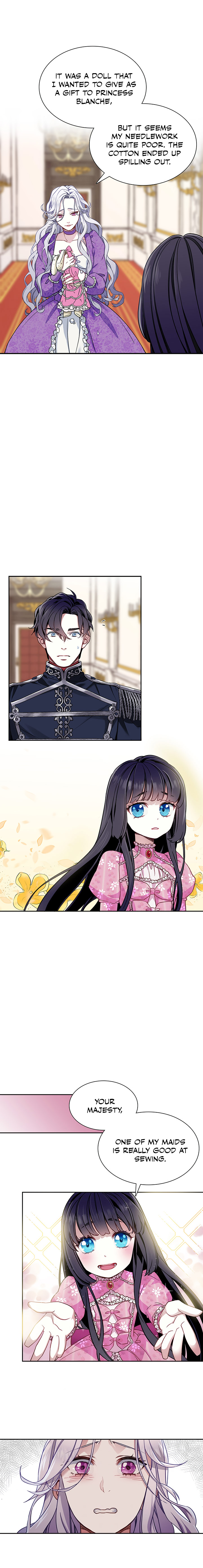 I'm Only a Stepmother, but My Daughter Is Just so Cute Chapter 7 - Page 8