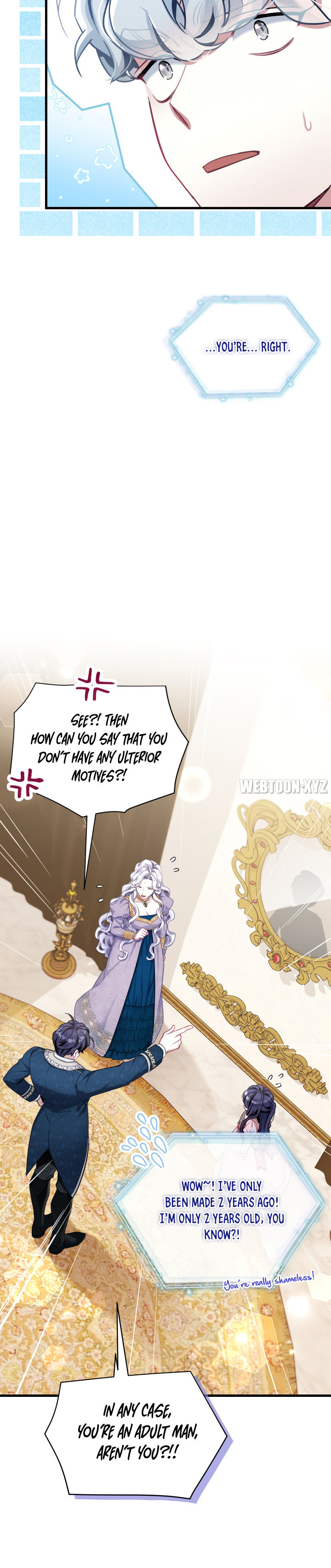 I'm Only a Stepmother, but My Daughter Is Just so Cute Chapter 74 - Page 21