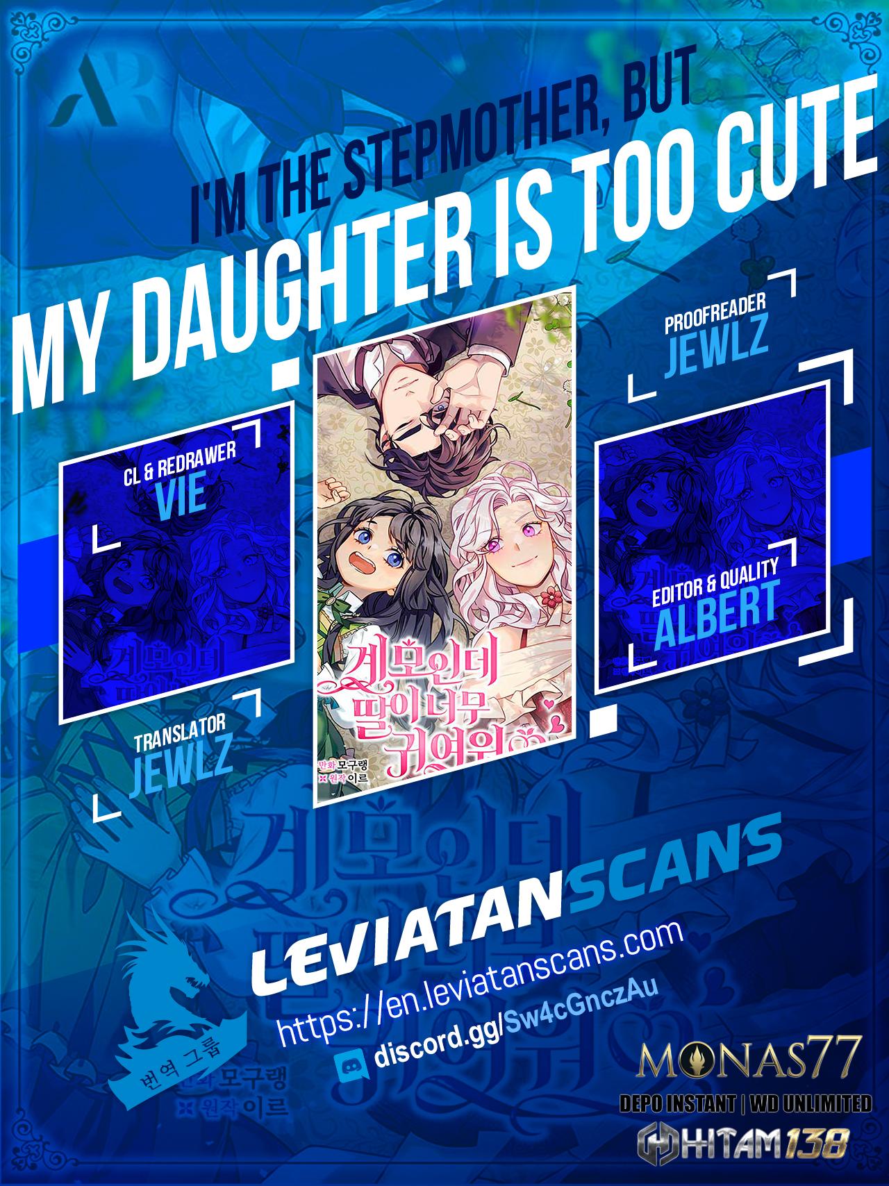 I'm Only a Stepmother, but My Daughter Is Just so Cute Chapter 77 - Page 1