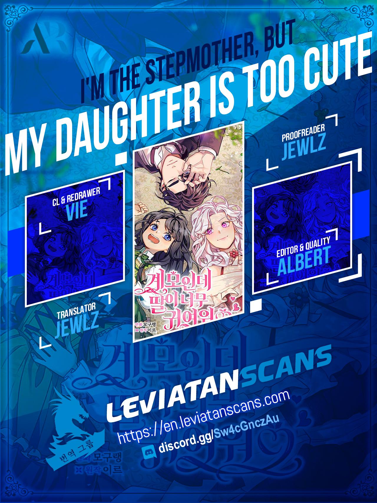 I'm Only a Stepmother, but My Daughter Is Just so Cute Chapter 81 - Page 1