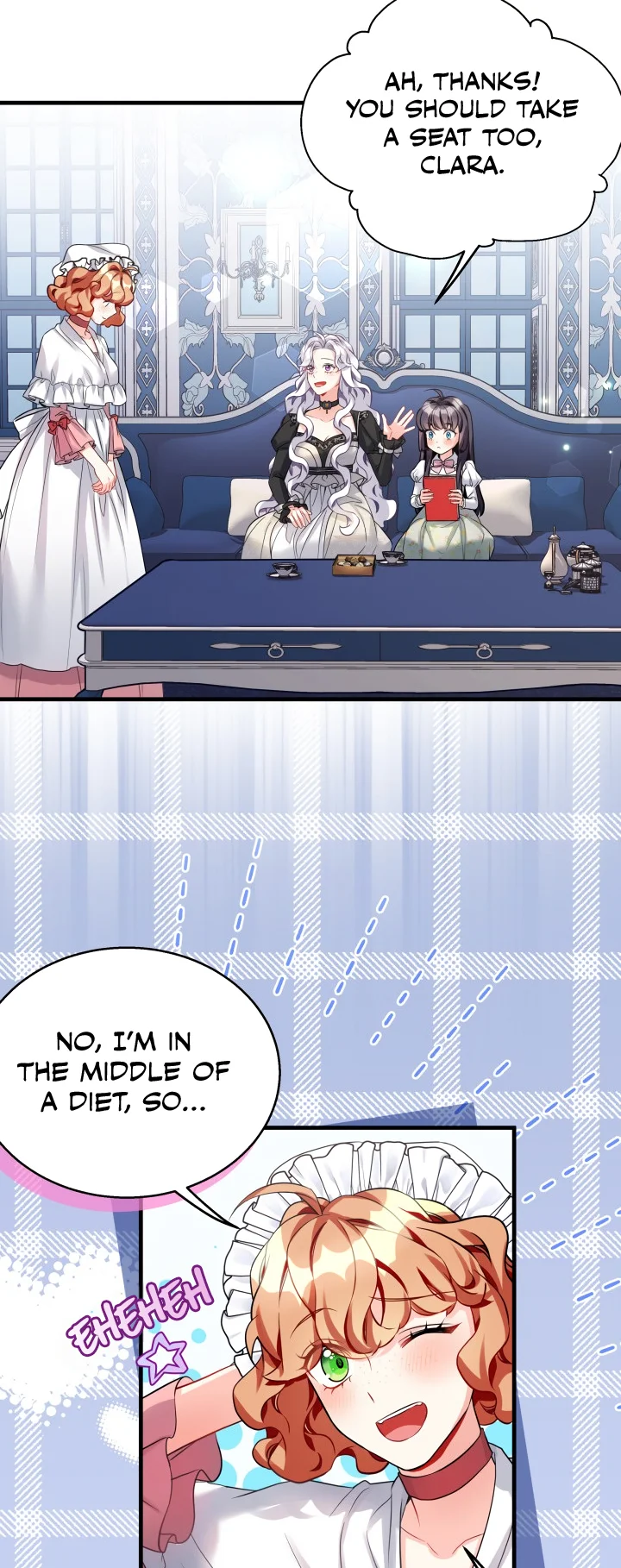 I'm Only a Stepmother, but My Daughter Is Just so Cute Chapter 94 - Page 33