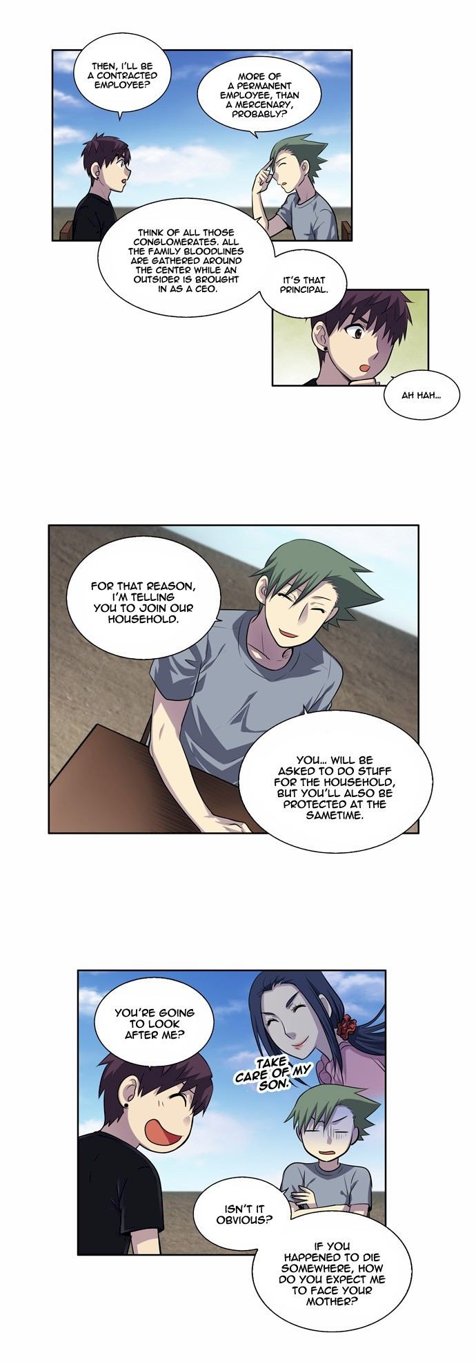 The Gamer Chapter 120 - Page 19
