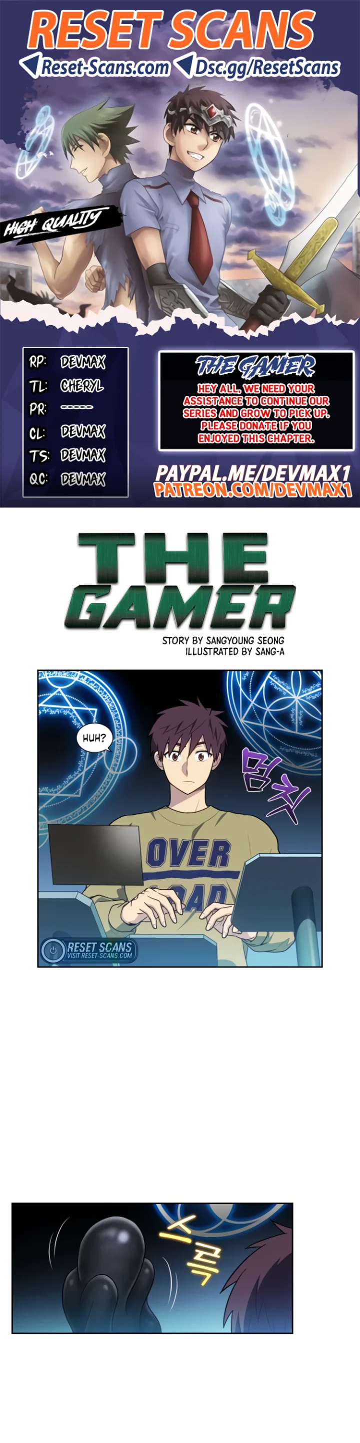 The Gamer Chapter 470 - Page 1