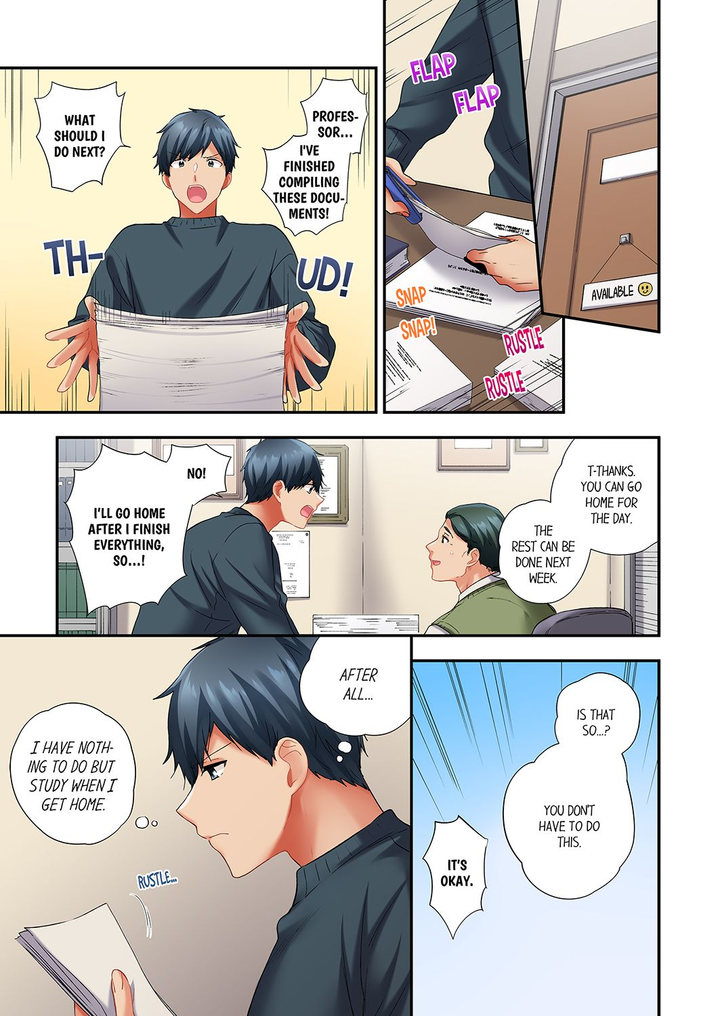 A Scorching Hot Day with A Broken Air Conditioner. If I Keep Having Sex with My Sweaty Childhood Friend… Chapter 100 - Page 1