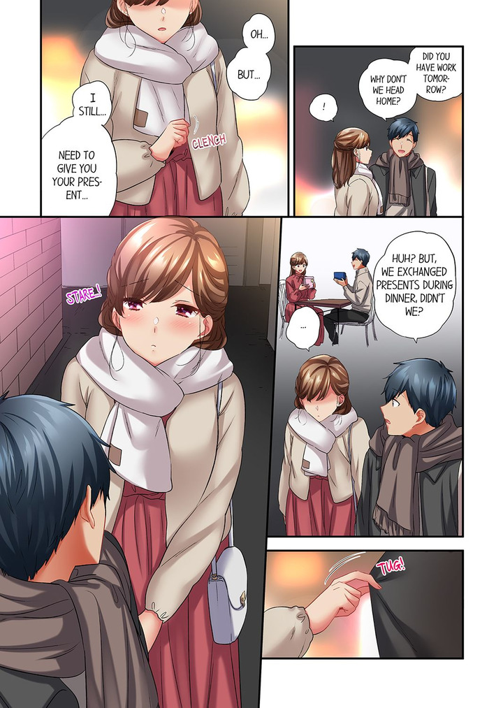 A Scorching Hot Day with A Broken Air Conditioner. If I Keep Having Sex with My Sweaty Childhood Friend… Chapter 103 - Page 7