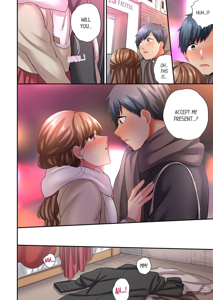 A Scorching Hot Day with A Broken Air Conditioner. If I Keep Having Sex with My Sweaty Childhood Friend… Chapter 103 - Page 8