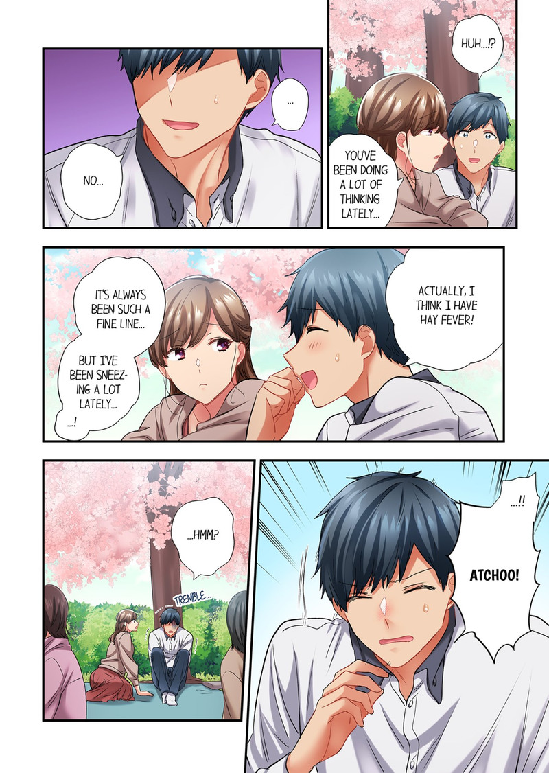 A Scorching Hot Day with A Broken Air Conditioner. If I Keep Having Sex with My Sweaty Childhood Friend… Chapter 115 - Page 4
