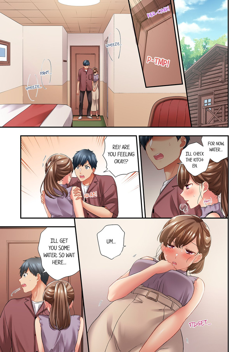 A Scorching Hot Day with A Broken Air Conditioner. If I Keep Having Sex with My Sweaty Childhood Friend… Chapter 118 - Page 7