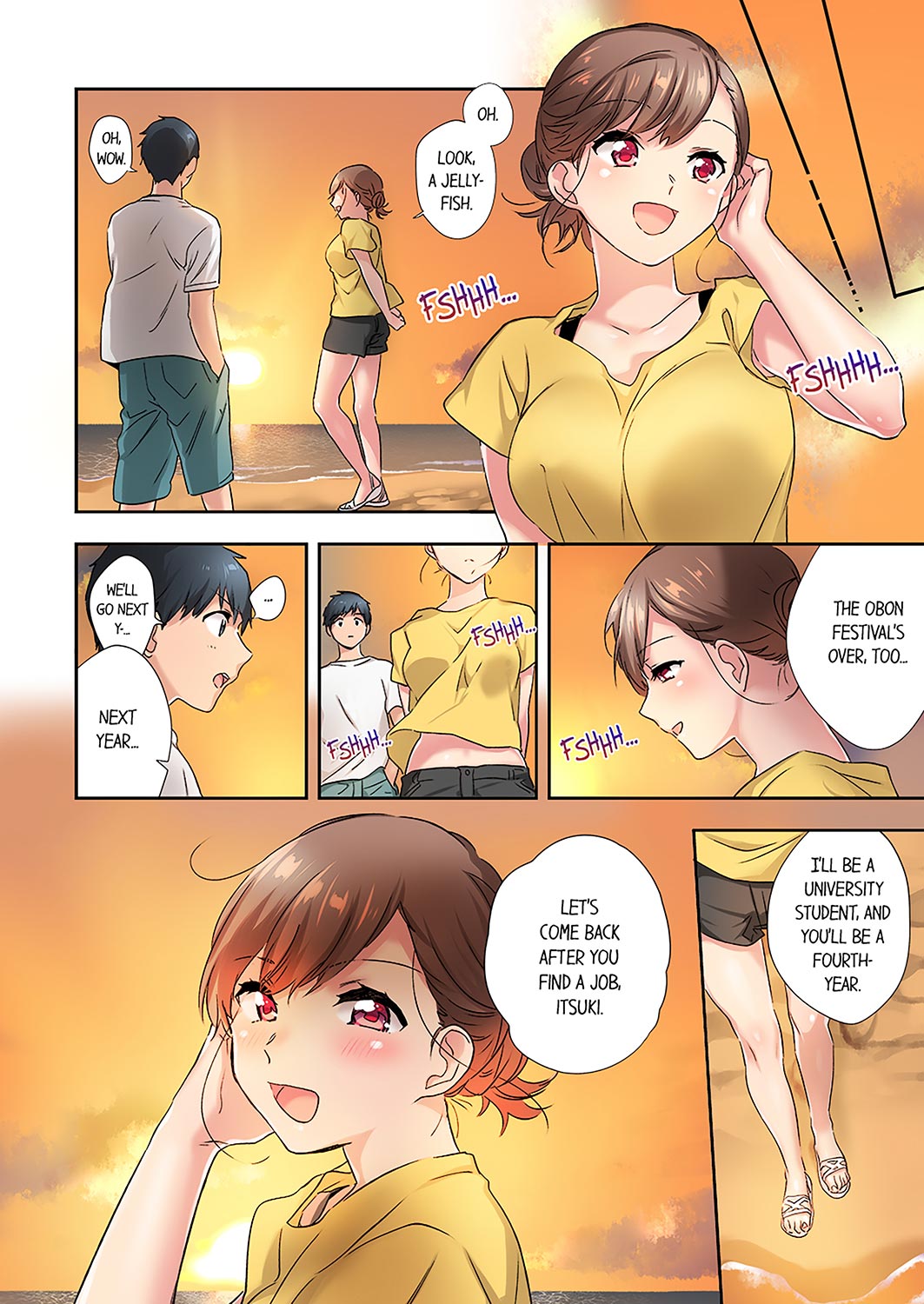 A Scorching Hot Day with A Broken Air Conditioner. If I Keep Having Sex with My Sweaty Childhood Friend… Chapter 12 - Page 6