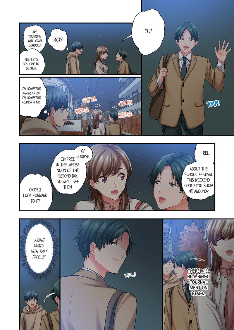 A Scorching Hot Day with A Broken Air Conditioner. If I Keep Having Sex with My Sweaty Childhood Friend… Chapter 126 - Page 8