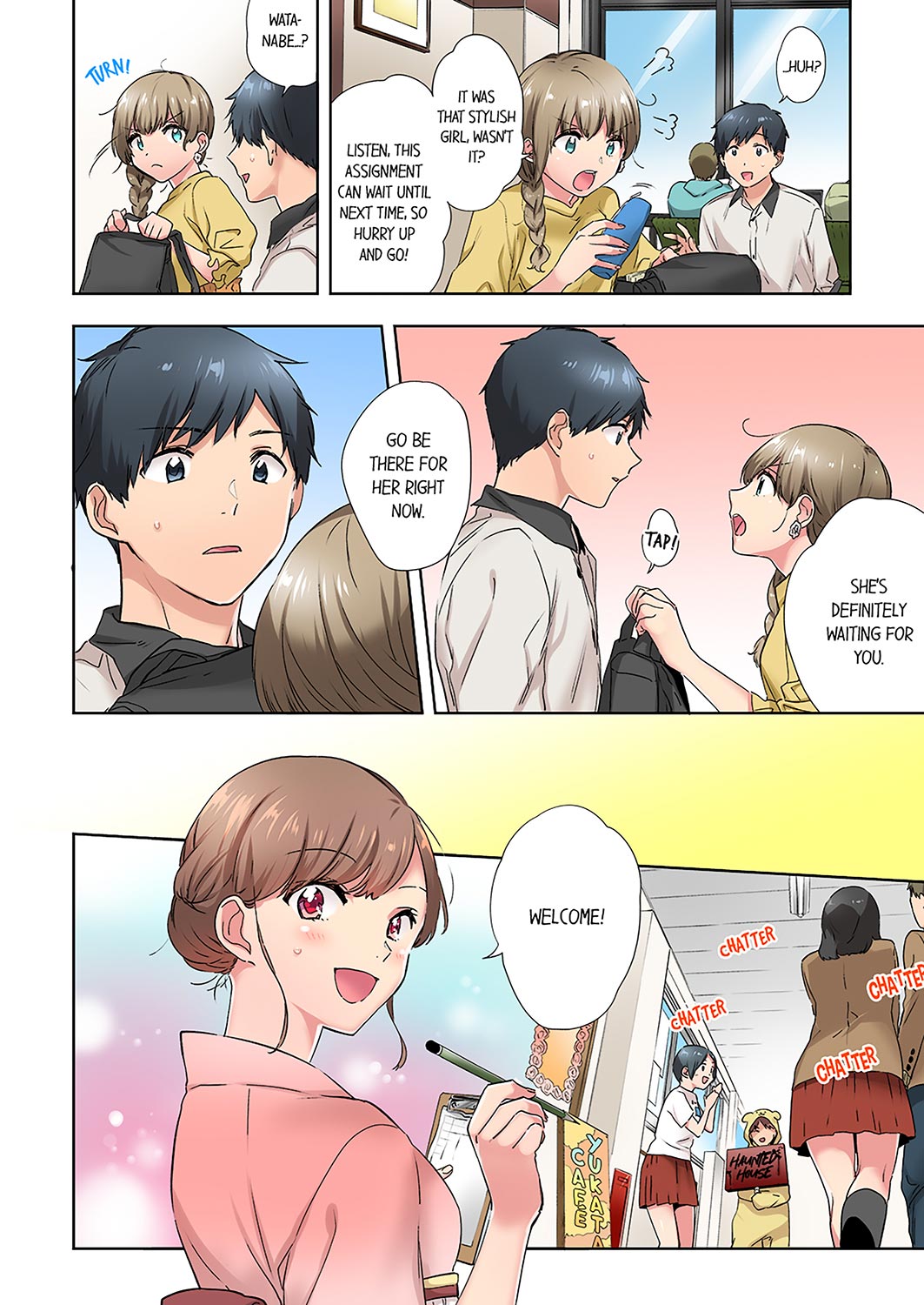 A Scorching Hot Day with A Broken Air Conditioner. If I Keep Having Sex with My Sweaty Childhood Friend… Chapter 13 - Page 2