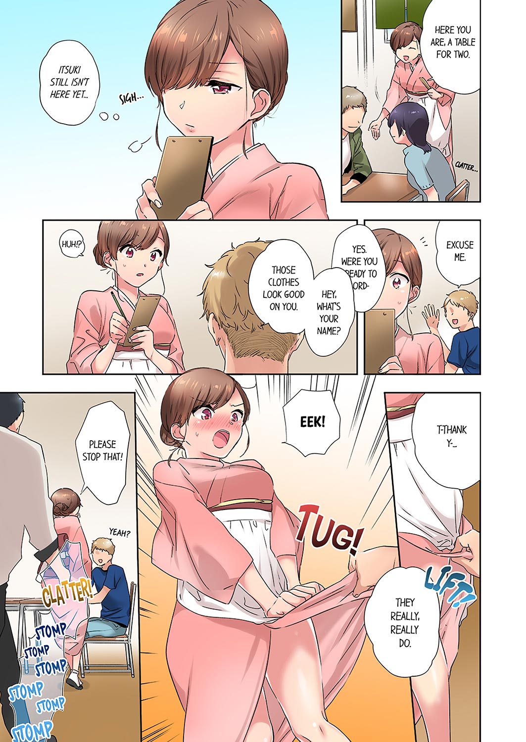 A Scorching Hot Day with A Broken Air Conditioner. If I Keep Having Sex with My Sweaty Childhood Friend… Chapter 13 - Page 3