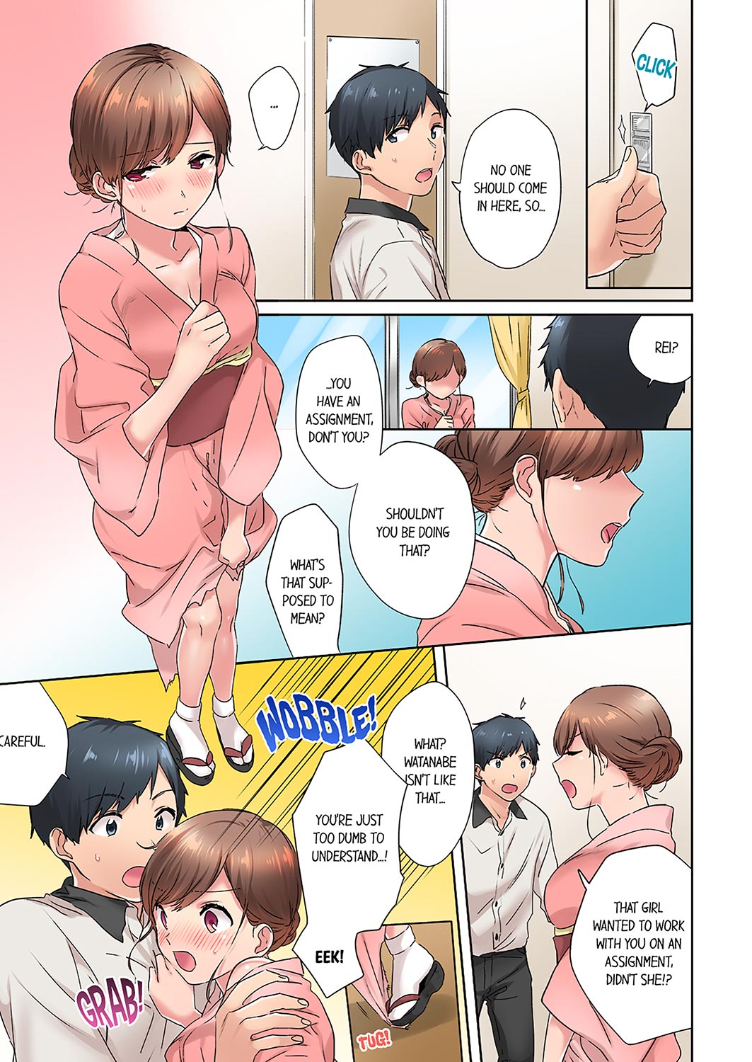 A Scorching Hot Day with A Broken Air Conditioner. If I Keep Having Sex with My Sweaty Childhood Friend… Chapter 13 - Page 7