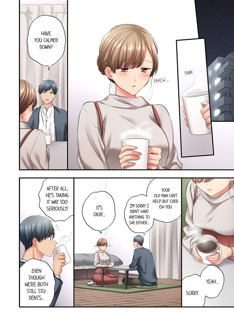 A Scorching Hot Day with A Broken Air Conditioner. If I Keep Having Sex with My Sweaty Childhood Friend… Chapter 130 - Page 4