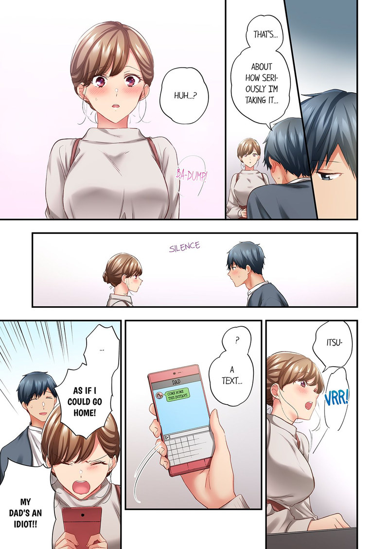 A Scorching Hot Day with A Broken Air Conditioner. If I Keep Having Sex with My Sweaty Childhood Friend… Chapter 130 - Page 5