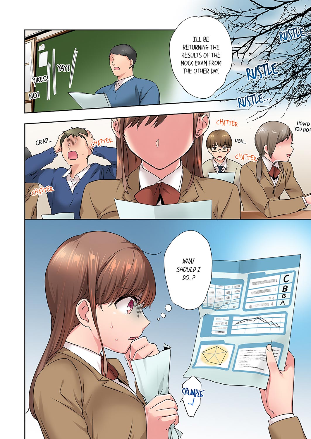 A Scorching Hot Day with A Broken Air Conditioner. If I Keep Having Sex with My Sweaty Childhood Friend… Chapter 15 - Page 8