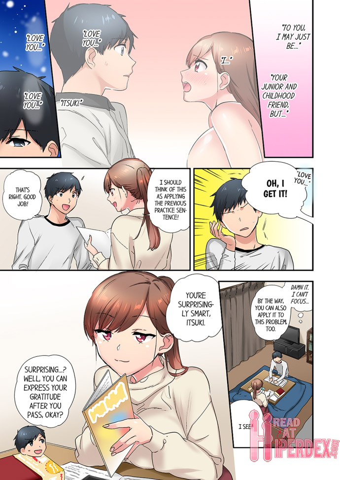 A Scorching Hot Day with A Broken Air Conditioner. If I Keep Having Sex with My Sweaty Childhood Friend… Chapter 19 - Page 1