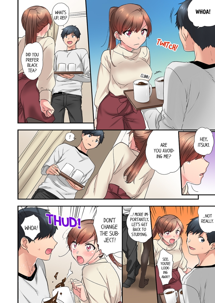 A Scorching Hot Day with A Broken Air Conditioner. If I Keep Having Sex with My Sweaty Childhood Friend… Chapter 19 - Page 4