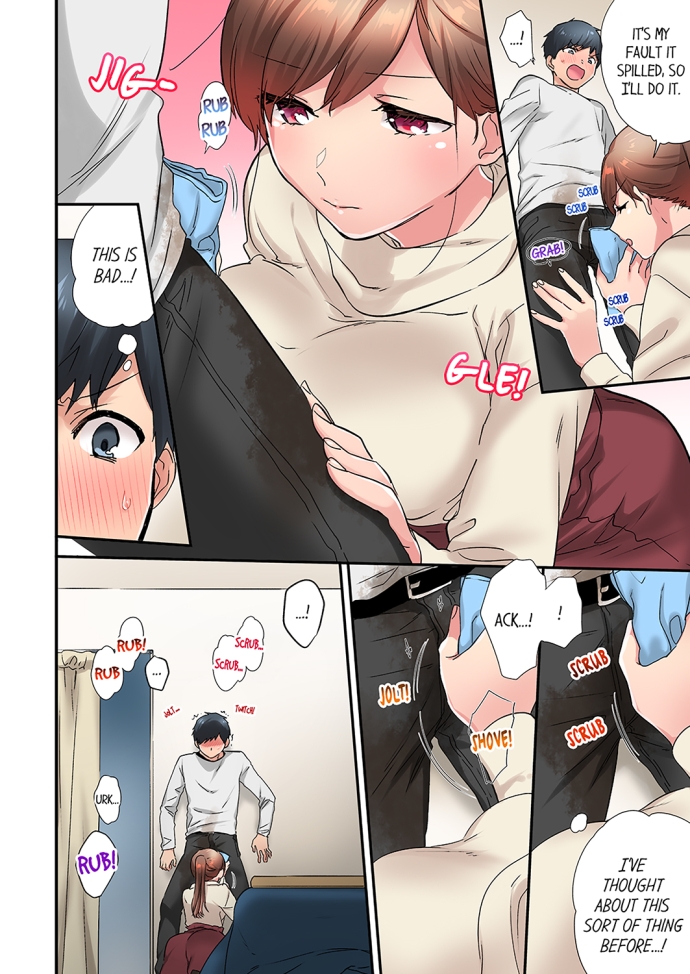 A Scorching Hot Day with A Broken Air Conditioner. If I Keep Having Sex with My Sweaty Childhood Friend… Chapter 19 - Page 6