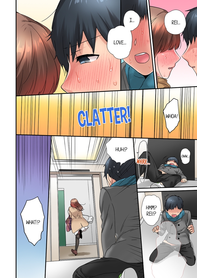 A Scorching Hot Day with A Broken Air Conditioner. If I Keep Having Sex with My Sweaty Childhood Friend… Chapter 24 - Page 8