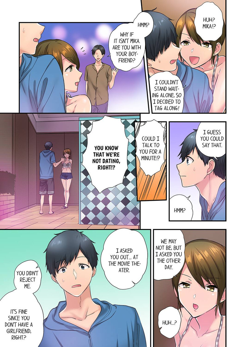 A Scorching Hot Day with A Broken Air Conditioner. If I Keep Having Sex with My Sweaty Childhood Friend… Chapter 40 - Page 7