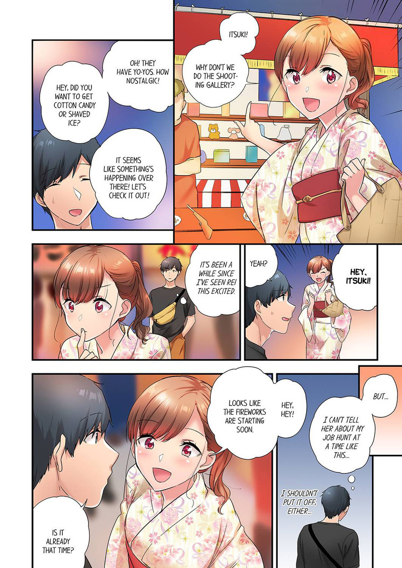 A Scorching Hot Day with A Broken Air Conditioner. If I Keep Having Sex with My Sweaty Childhood Friend… Chapter 46 - Page 4