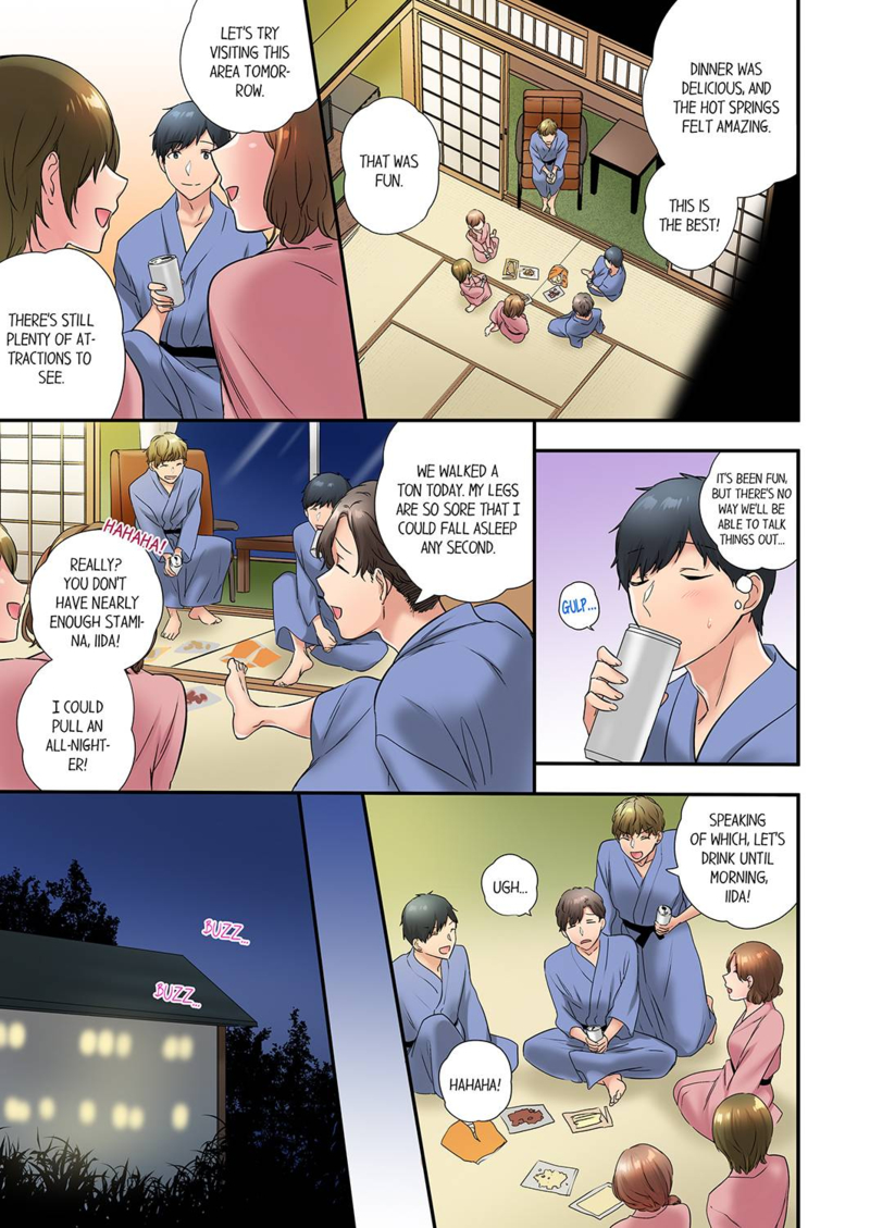 A Scorching Hot Day with A Broken Air Conditioner. If I Keep Having Sex with My Sweaty Childhood Friend… Chapter 49 - Page 5
