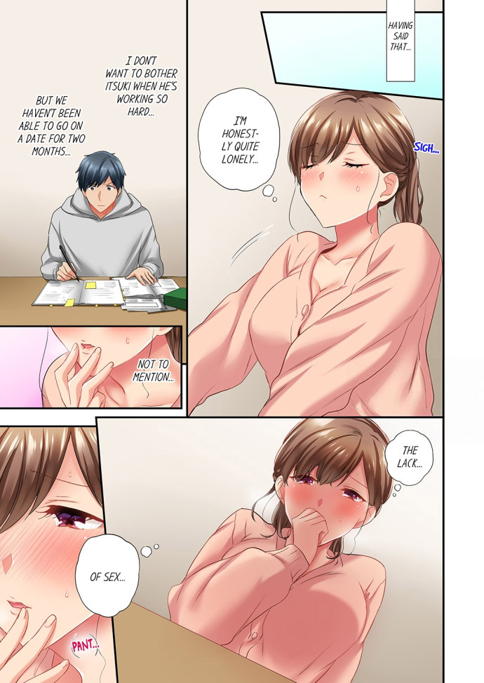 A Scorching Hot Day with A Broken Air Conditioner. If I Keep Having Sex with My Sweaty Childhood Friend… Chapter 64 - Page 5