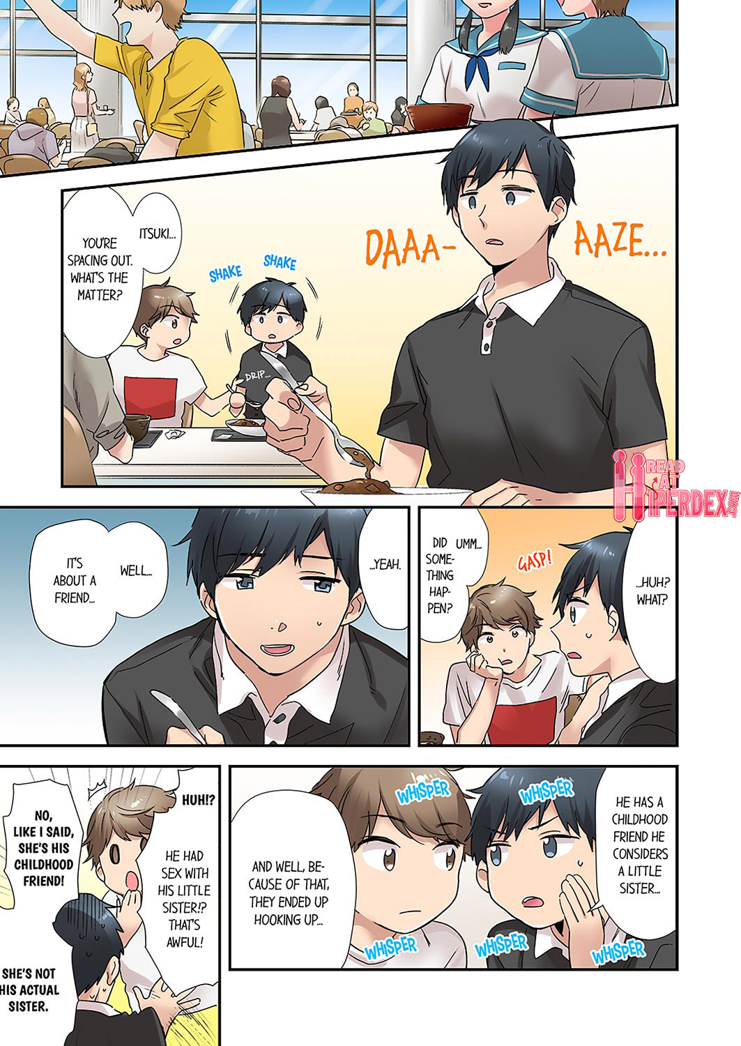 A Scorching Hot Day with A Broken Air Conditioner. If I Keep Having Sex with My Sweaty Childhood Friend… Chapter 7 - Page 1
