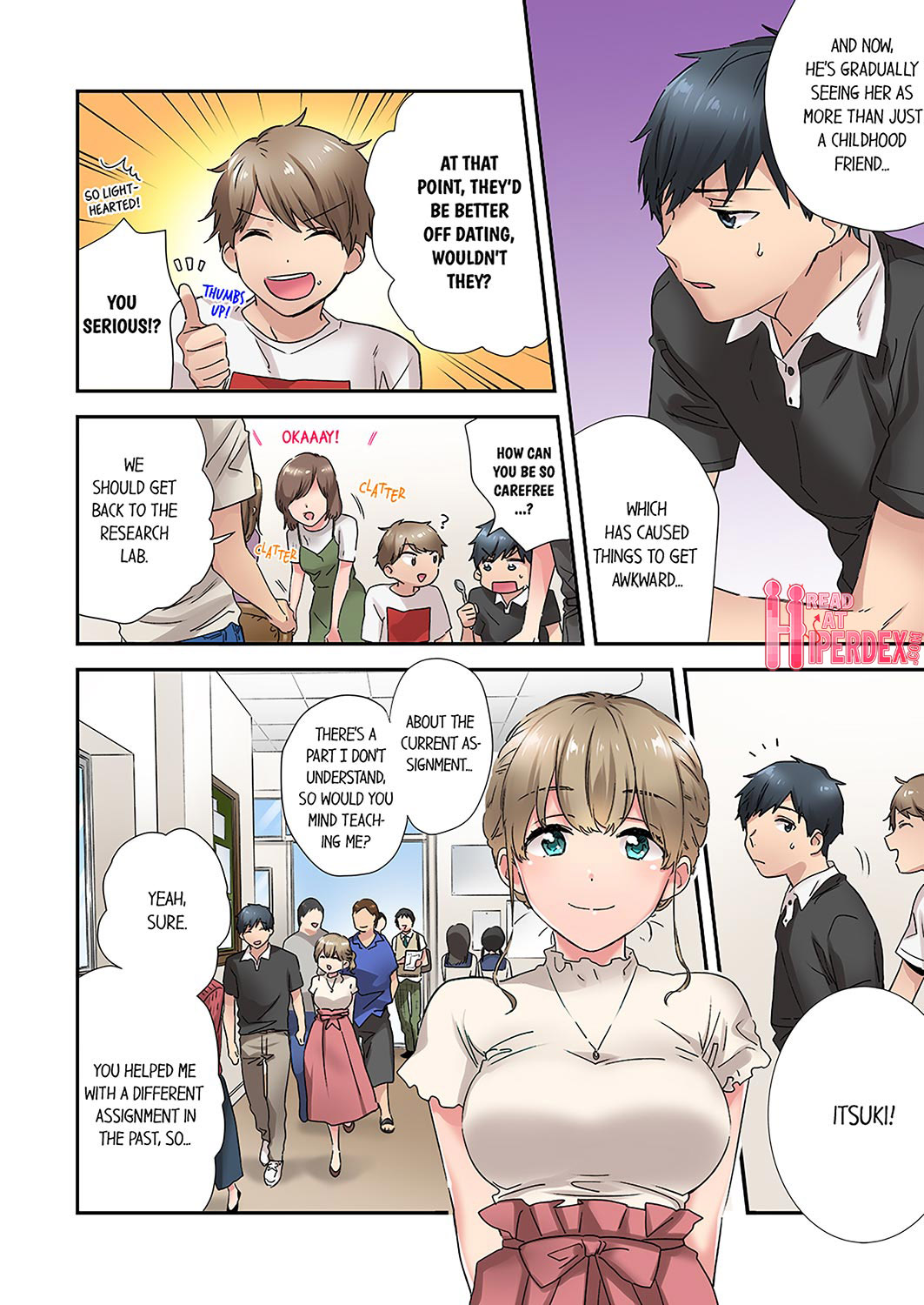 A Scorching Hot Day with A Broken Air Conditioner. If I Keep Having Sex with My Sweaty Childhood Friend… Chapter 7 - Page 2