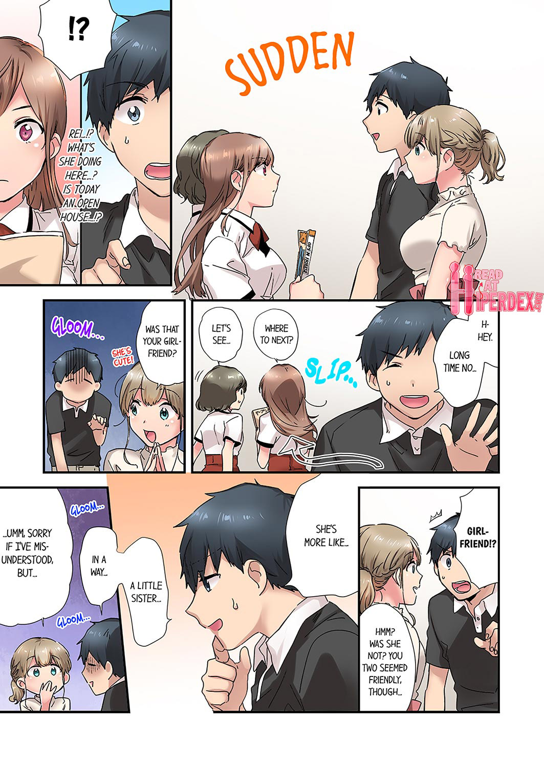 A Scorching Hot Day with A Broken Air Conditioner. If I Keep Having Sex with My Sweaty Childhood Friend… Chapter 7 - Page 3