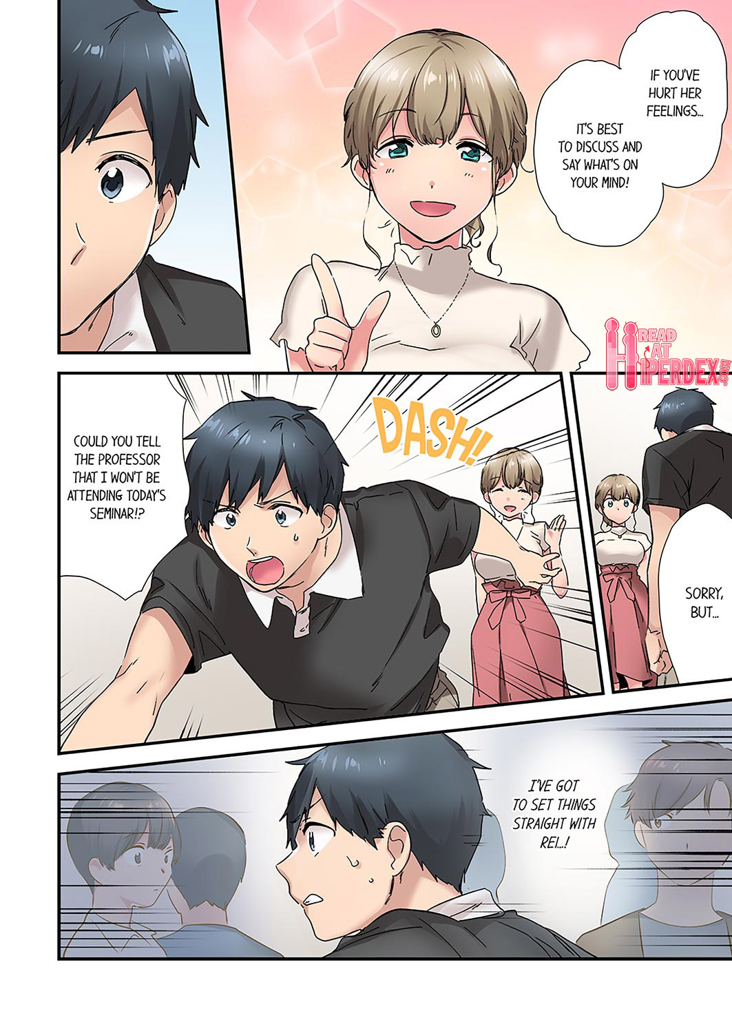 A Scorching Hot Day with A Broken Air Conditioner. If I Keep Having Sex with My Sweaty Childhood Friend… Chapter 7 - Page 4