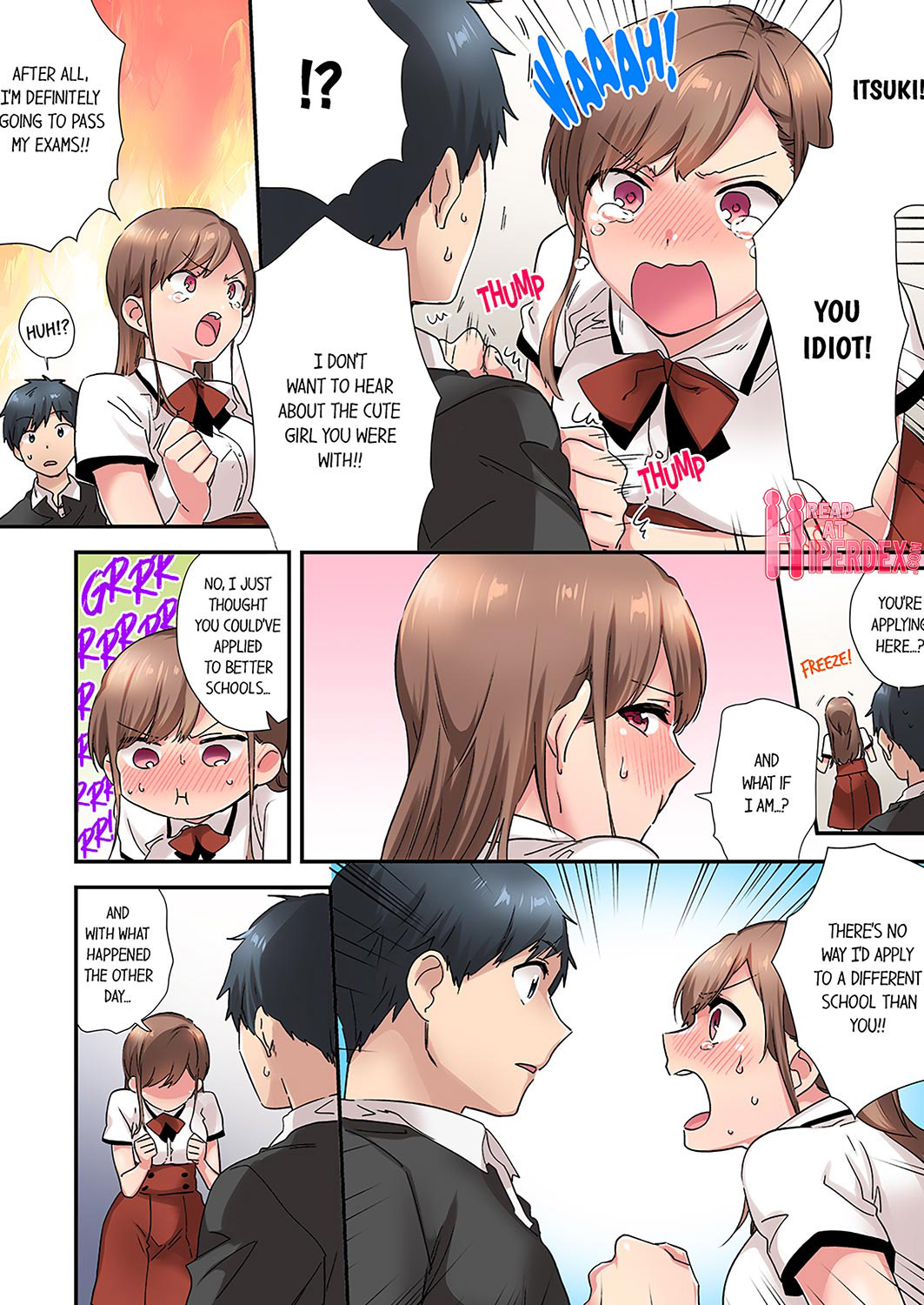 A Scorching Hot Day with A Broken Air Conditioner. If I Keep Having Sex with My Sweaty Childhood Friend… Chapter 7 - Page 6