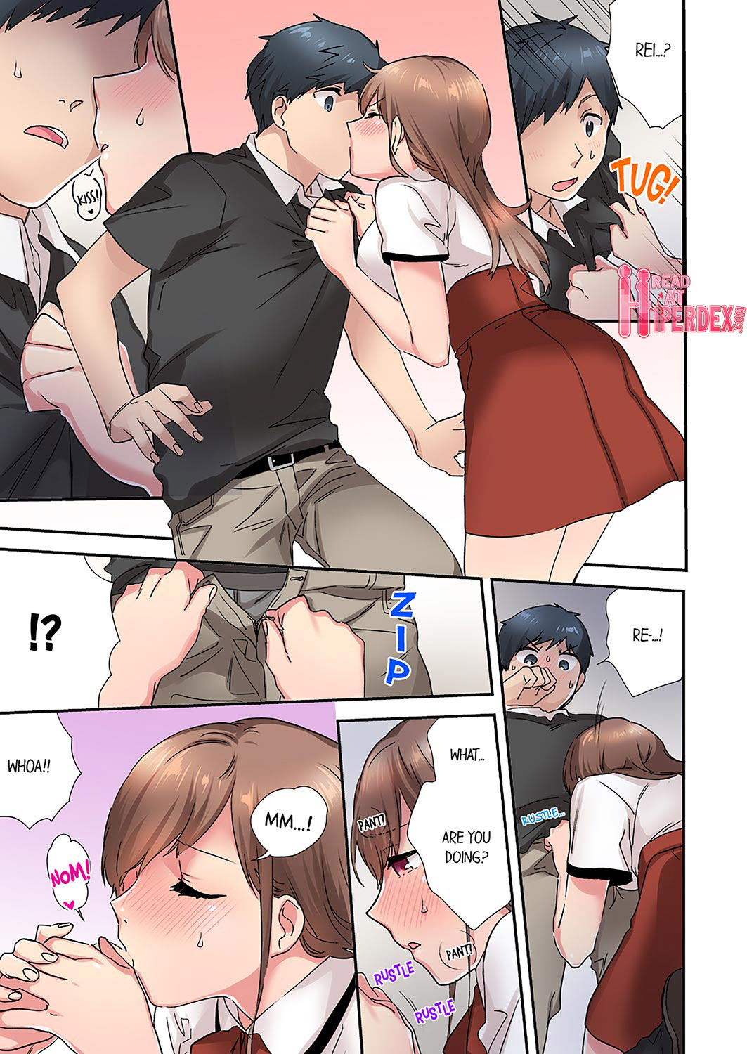 A Scorching Hot Day with A Broken Air Conditioner. If I Keep Having Sex with My Sweaty Childhood Friend… Chapter 7 - Page 7