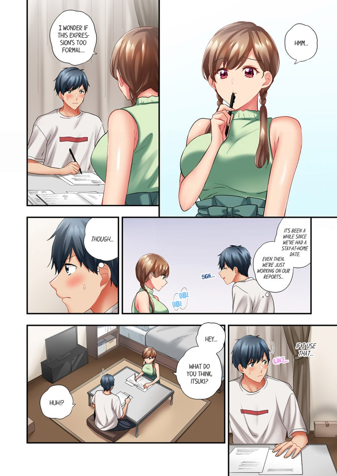 A Scorching Hot Day with A Broken Air Conditioner. If I Keep Having Sex with My Sweaty Childhood Friend… Chapter 76 - Page 6