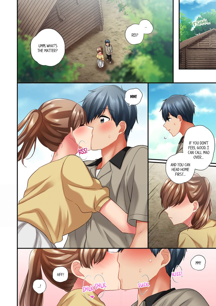 A Scorching Hot Day with A Broken Air Conditioner. If I Keep Having Sex with My Sweaty Childhood Friend… Chapter 79 - Page 6