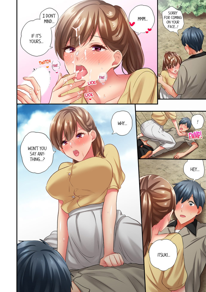 A Scorching Hot Day with A Broken Air Conditioner. If I Keep Having Sex with My Sweaty Childhood Friend… Chapter 80 - Page 2